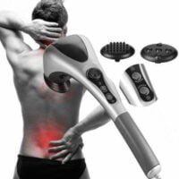 Double Head Massager Professional Dual Head Percussion Price in Bangladesh