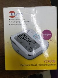 Elite Powered Automatic Blood Pressure Monitor YE760B
