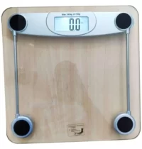 Digital Weight Machine - ELITE CRYSTAL Transparent